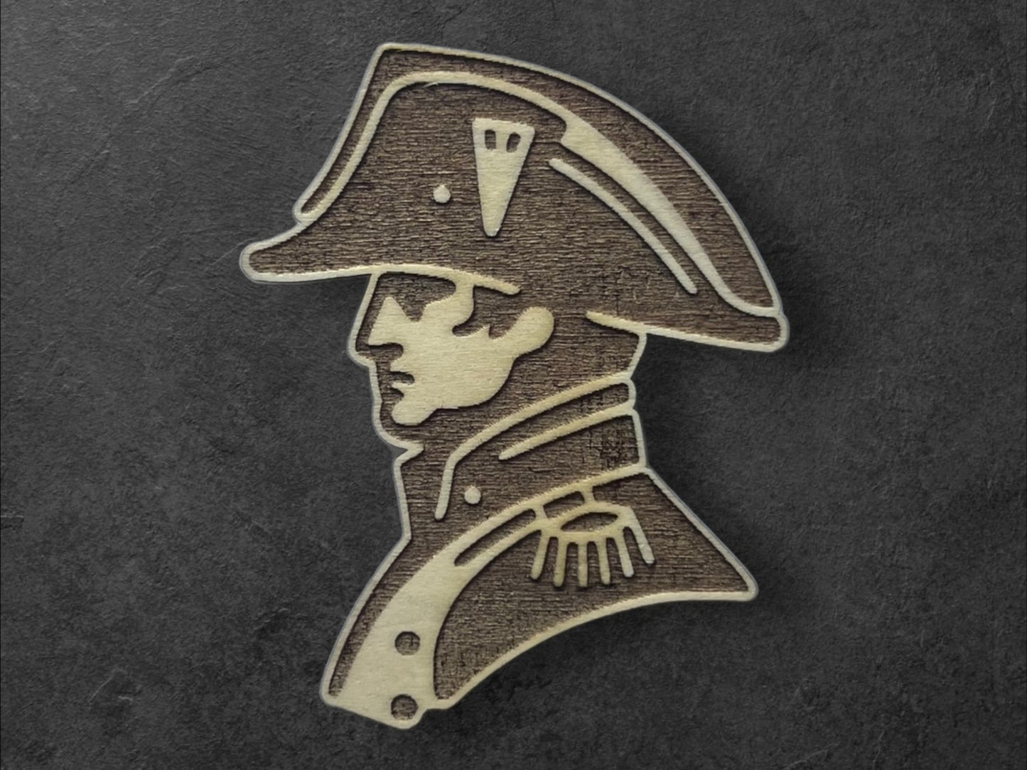 Magnet en Bois - Série Corse - Aimants pour Réfrigérateur en Bois / Magnets pour Frigo - Petit (50 MM) - Sous les Toits de Paris