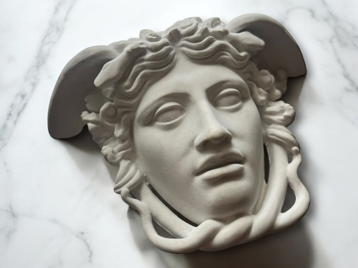 Méduse Rondanini - Moulage Statue Grecque Gorgone - Mythologie Grecque - Taille S (8 x 6.5) - Sous les Toits de Paris