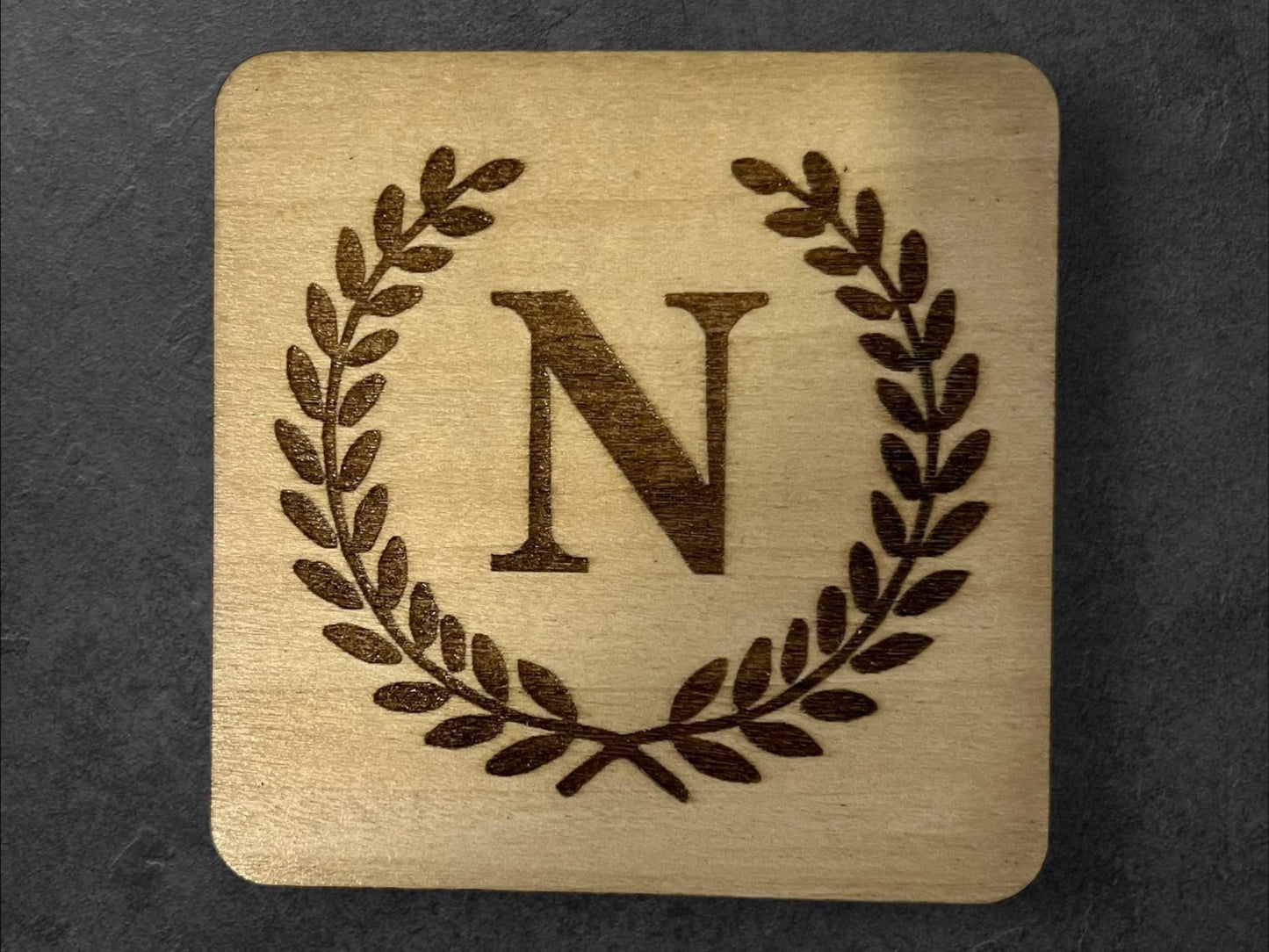 Sous Verres en Bois - Série Napoléon Bonaparte V2 - Cavalier (1) - Sous les Toits de Paris
