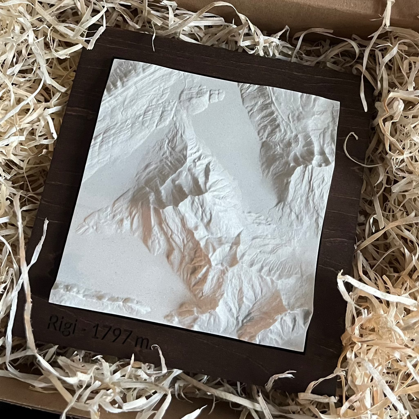 Carte en Relief Personnalisée - Topographie de Votre Montagne, Vallée ou Région