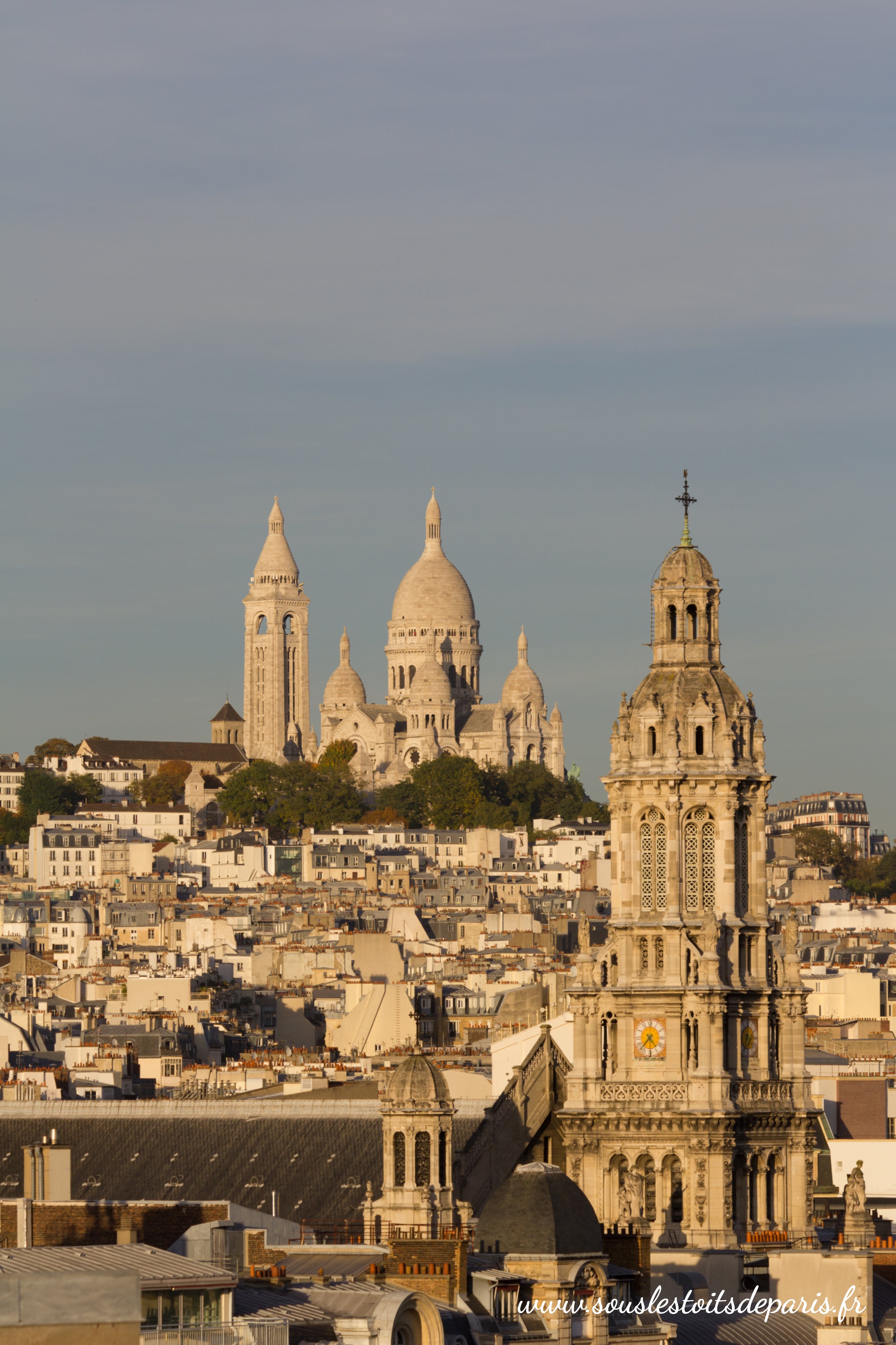 Photos des Toits de Paris